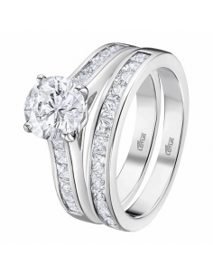 LP3554-3   Anillo Plata...