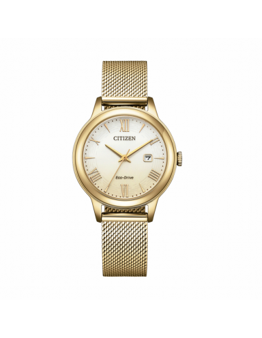 EW2623-70P   Reloj Mujer Acero Dorado...