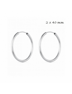 9100253   Pendientes Plata...