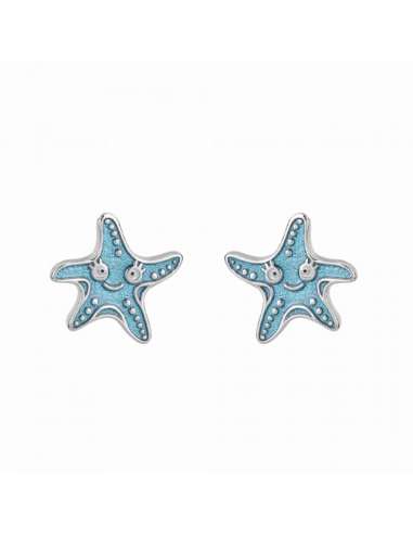 9113501   Pendientes Plata Rodiada...