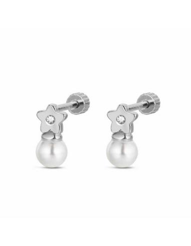 9121776   Pendientes Plata Rodiada...