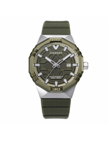 45015-65   Reloj Hombre Acero Bicolor...