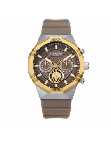 45017-15   Reloj Hombre Acero Bicolor...