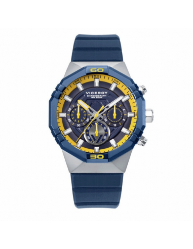 45017-55   Reloj Hombre Acero Ip...