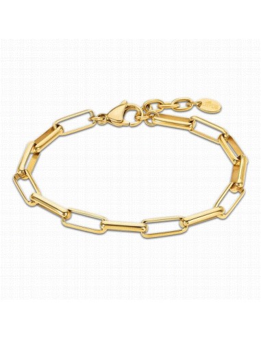 LS2230-2/2   Pulsera Acero IP Dorado...