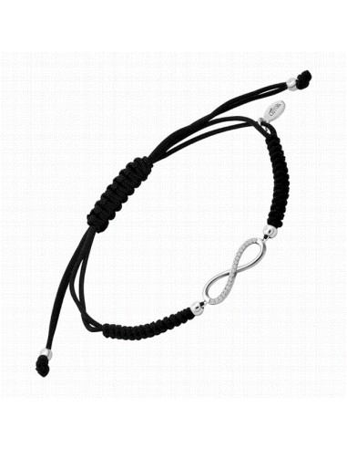 LP1872-2/6   Pulsera Plata Rodiada...