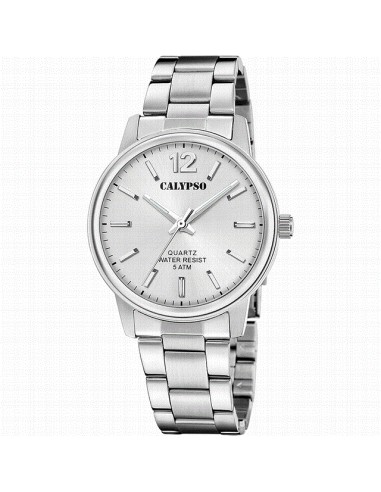 K5864/2   Reloj Hombre Acero Calypso...