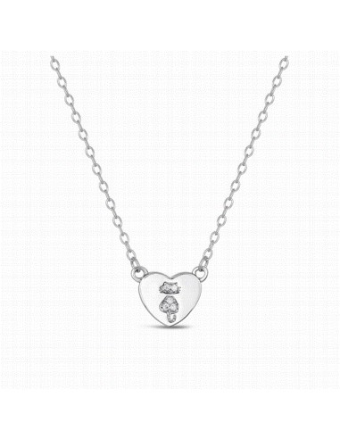 9120826   Collar Plata Rodiada Lucia...