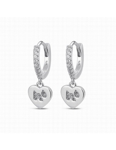 9120833   Pendientes Plata Rodiada...