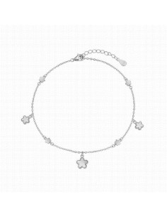 9123210   Tobillera Plata...
