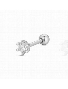 9123395   Piercing Plata...