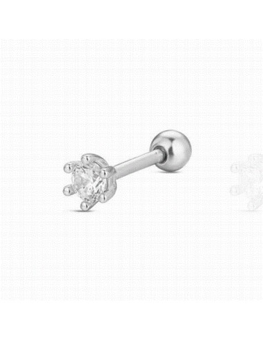 9123395   Piercing Plata Rodiada...