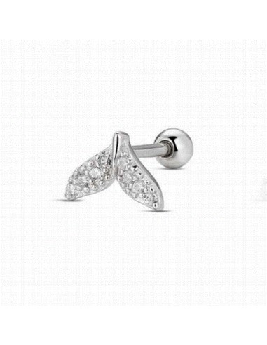 9123413   Piercing Plata Rodiada...