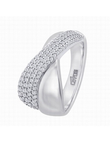 LP3845-3/1   Anillo Plata Rodiada...