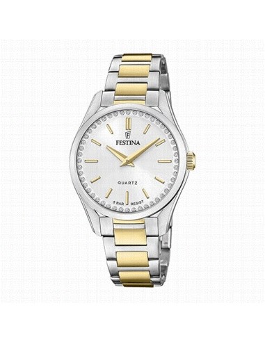 F20619/1   Reloj Mujer Acero Bicolor...