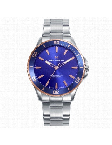 HM1026-37   Reloj Hombre Acero Mark...