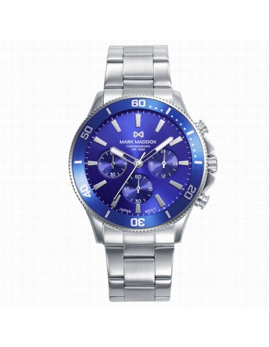 HM1027-37   Reloj Hombre Acero Mark...