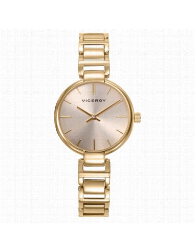 401306-27   Reloj Mujer Acero Ip...