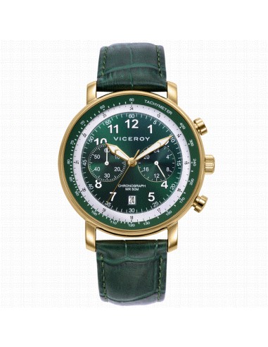 401449-64   Reloj Hombre Ip Dorado...