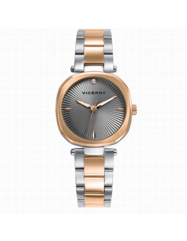 41152-17   Reloj Mujer Acero Bicolor...