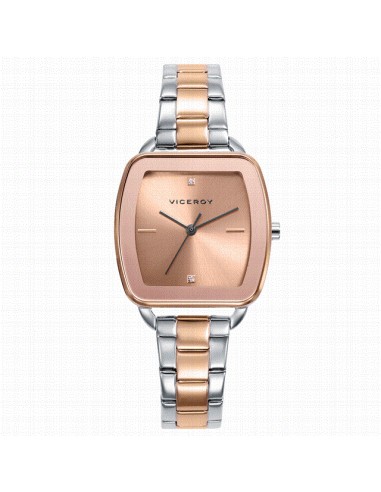42454-77   Reloj Mujer Acero Bicolor...