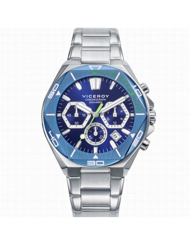 46849-37   Reloj Hombre Acero Viceroy...