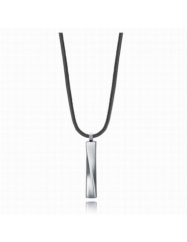 75429C01000   Collar Hombre Acero...