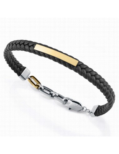 14332P01012   Pulsera Hombre Acero...
