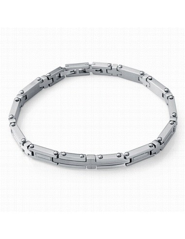 75423P01000   Pulsera Hombre Acero...