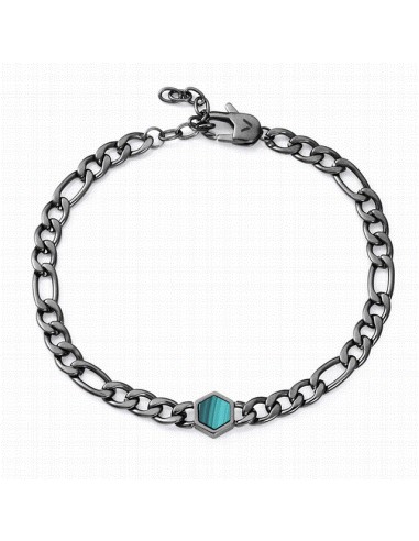 75427P01010   Pulsera Hombre Acero Ip...