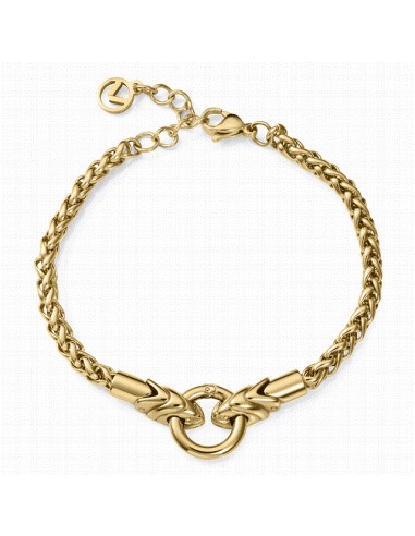 15189P01012   Pulsera Acero Ip Dorado...