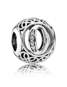 Charm Plata Pandora Letra O...