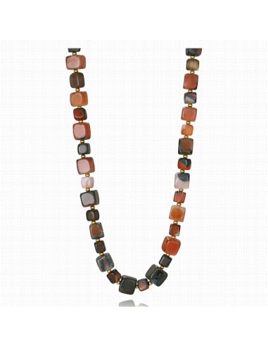 75410C01011   Collar Acero Ip Dorado...