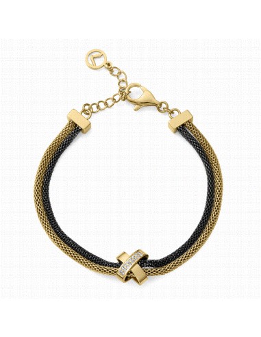 75412P01010   Pulsera Acero Bicolor...
