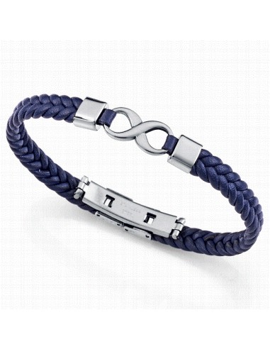 14331P01013   Pulsera Hombre Acero...