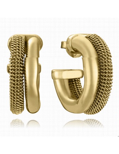 14345E01012   Pendientes Acero Ip...