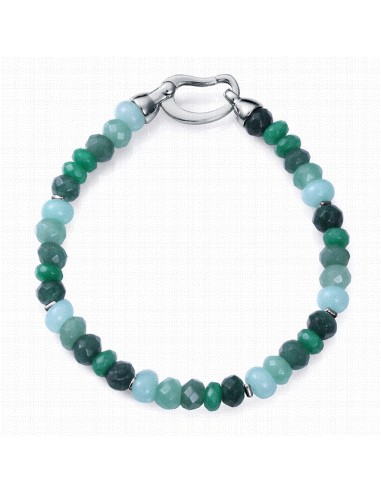13251P000-42   Pulsera Plata Rodiada...