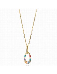 15133C100-39   Collar Plata...