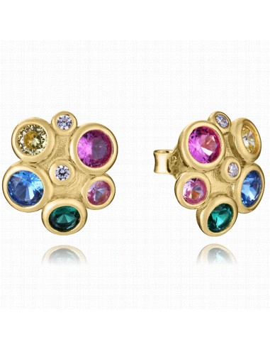 2342E100-39   Pendientes Plata Baño...