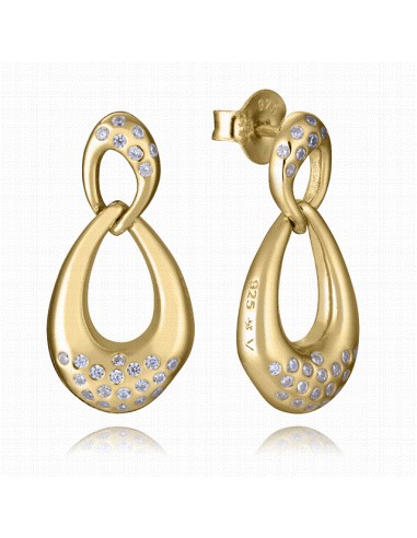 2347E100-30   Pendientes Plata Baño...