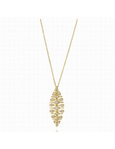 2355C100-30   Collar Plata...
