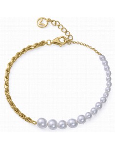 9165P100-60   Pulsera Plata...