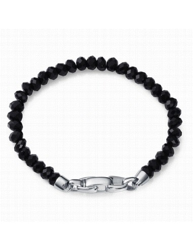 13254P100-45   Pulsera Hombre Plata...