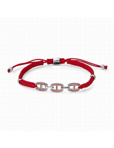 13255P000-39   Pulsera Hombre Plata...