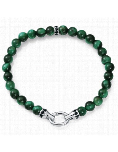 13256P000-42   Pulsera Hombre Plata...