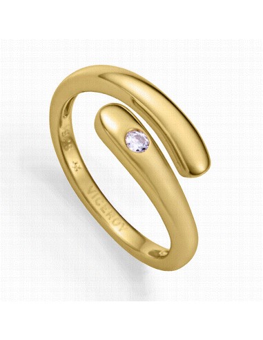 2352A-30   Anillo Plata Baño Oro...