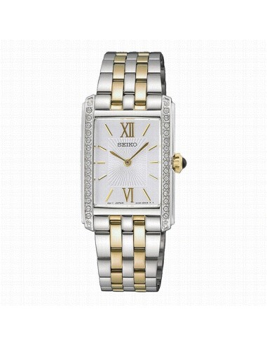 SWR093P1   Reloj Mujer Acero Bicolor...