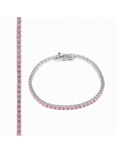 103P0052   Pulsera Plata Rodiada...