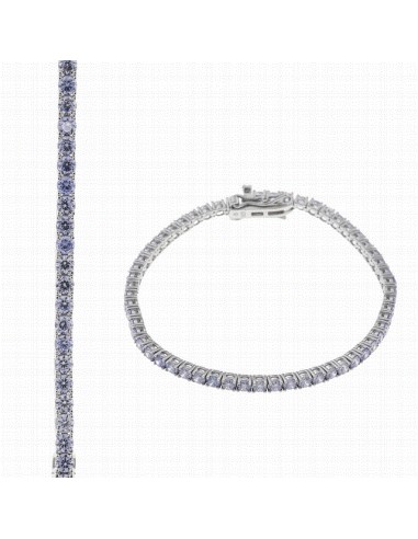 103P0054   Pulsera Plata Rodiada...