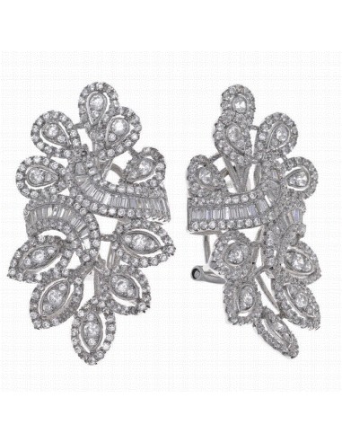 112A0180   Pendientes Plata Rodiada...